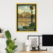Chateau d'Amboise Poster (Heimbüro)