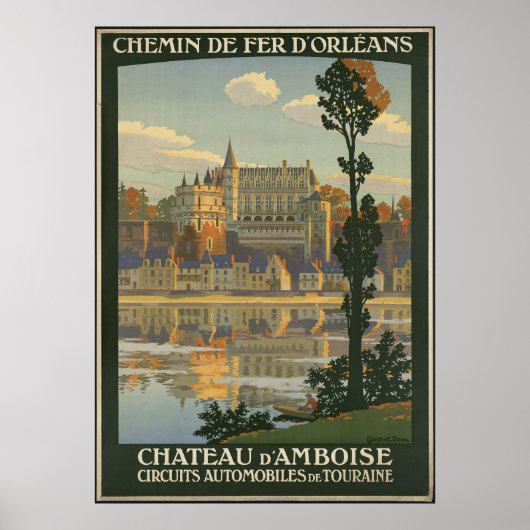 Chateau d'Amboise Poster (Vorne)