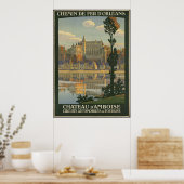Chateau d'Amboise Poster (Küche)