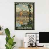 Chateau d'Amboise Poster (Heimbüro)