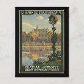 Chateau d'Amboise Postkarte (Vorderseite)