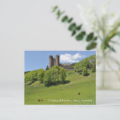 Château d'Anjony, Auvergne Postkarte (Stehend Vorderseite)