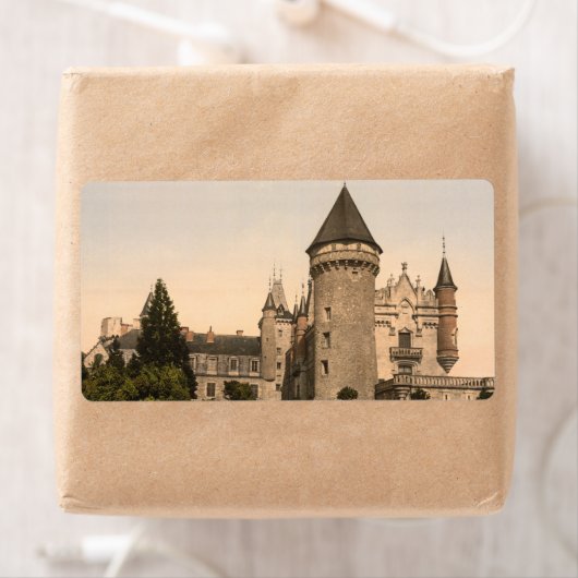 Chateau de Busset, in der Nähe von Vichy, Frankrei (Insitu)