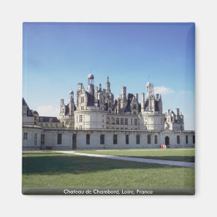 Chateau de Chambord, die Loire, Frankreich Magnet