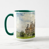 Chateau de Chambord, Frankreich. Tasse (Links)