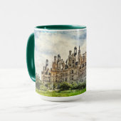Chateau de Chambord, Frankreich. Tasse (Vorderseite Links)