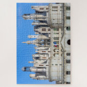 Chateau de Chambord in the Loire Valley - Frankrei Puzzle (Vertikal)