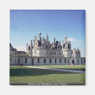 Chateau de Chambord, Loire, Frankreich Magnet