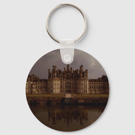 Château de Chambord (Schloss Chambord) Schlüsselanhänger (Vorderseite)