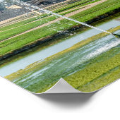 Chateau de Chantilly and Le Notre Garden - Frankre Poster (Ecke)