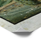 Chateau de Chantilly Poster (Ecke)