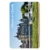 Chateau de Chantilly, Springbrunnen und zwei Schwä Magnet (Vertikal)