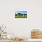 Chateau de Chantilly, Springbrunnen und zwei Schwä Poster (Küche)