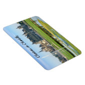 Chateau de Chantilly und Le Notre Garden - Frankre Magnet (Rechte Seite)