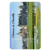 Chateau de Chantilly und Le Notre Garden - Frankre Magnet (Vertikal)