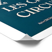 Chateau de Chaumont Chateaux of the Loire Valley Poster (Ecke)