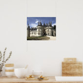 Chateau de Chaumont-Sur-Loire. Poster (Küche)