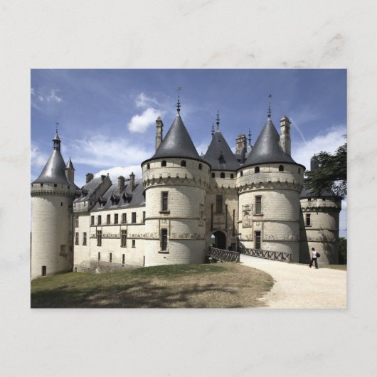 Chateau de Chaumont-Sur-Loire. Postkarte (Vorderseite)