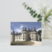 Chateau de Chaumont-Sur-Loire. Postkarte (Stehend Vorderseite)