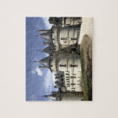 Chateau de Chaumont-Sur-Loire. Puzzle (Vertikal)