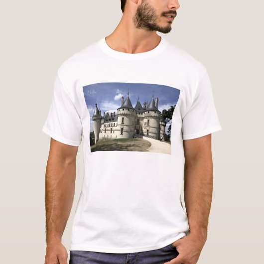Chateau de Chaumont-Sur-Loire. T-Shirt (Vorderseite)