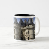 Chateau de Chaumont-Sur-Loire. Zweifarbige Tasse (VorderseiteRechts)
