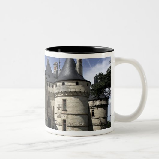 Chateau de Chaumont-Sur-Loire. Zweifarbige Tasse (Rechts)