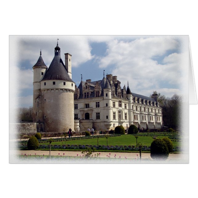 Château de Chenonceau (Vorderseite (Horizontal))