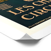 Chateau de Chenonceau Chateaux of the Loire Valley Poster (Ecke)