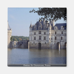Chateau De Chenonceau, Frankreich Magnet