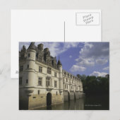 Chateau de Chenonceau, Frankreich Postkarte (Vorne/Hinten)