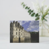 Chateau de Chenonceau, Frankreich Postkarte (Stehend Vorderseite)