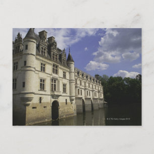 Chateau de Chenonceau, Frankreich Postkarte