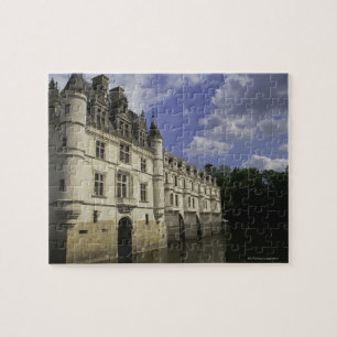 Chateau de Chenonceau, Frankreich Puzzle