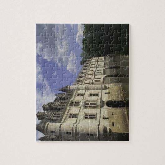 Chateau de Chenonceau, Frankreich Puzzle (Vertikal)