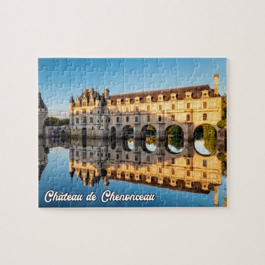 Chateau de Chenonceau, Frankreich Puzzle (Horizontal)