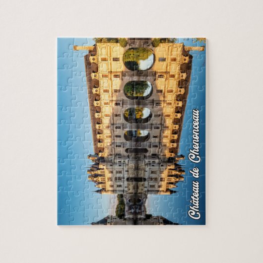 Chateau de Chenonceau, Frankreich Puzzle (Vertikal)
