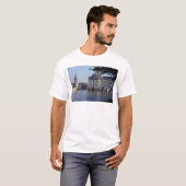 Chateau De Chenonceau, Frankreich T-Shirt (Vorne ganz)