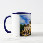 Chateau de Chenonceau. Frankreich. Tasse (Links)