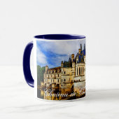 Chateau de Chenonceau. Frankreich. Tasse (Vorderseite Links)