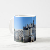 Chateau de Chenonceau im Loire-Tal - Frankreich