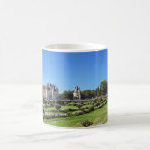 Chateau de Chenonceau im Loire-Tal - Frankreich Kaffeetasse (Mittel)