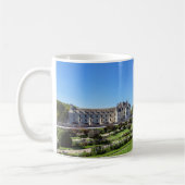Chateau de Chenonceau im Loire-Tal - Frankreich Kaffeetasse (Links)