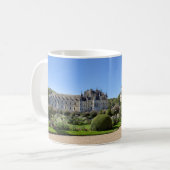 Chateau de Chenonceau im Loire-Tal - Frankreich Kaffeetasse (Vorderseite Links)