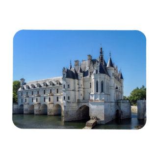 Chateau de Chenonceau im Loire-Tal - Frankreich Magnet