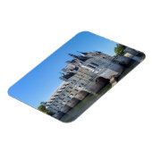 Chateau de Chenonceau im Loire-Tal - Frankreich Magnet (Linke Seite)