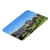 Chateau de Chenonceau im Loire-Tal - Frankreich Magnet (Linke Seite)