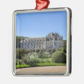 Chateau de Chenonceau im Loire-Tal - Frankreich Ornament Aus Metall (Links)