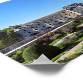 Chateau de Chenonceau im Loire-Tal - Frankreich Poster (Ecke)