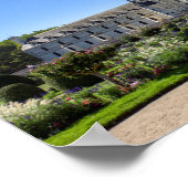 Chateau de Chenonceau im Loire-Tal - Frankreich Poster (Ecke)